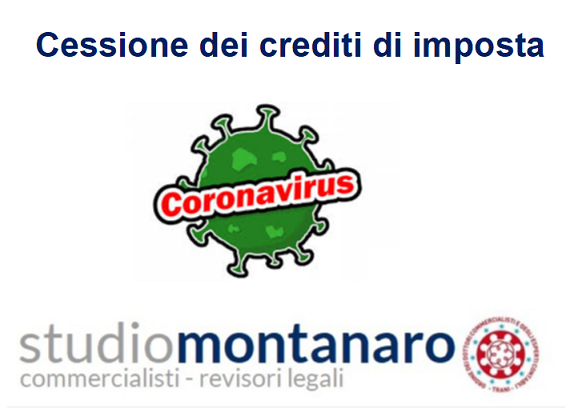 cessione crediti di imposta