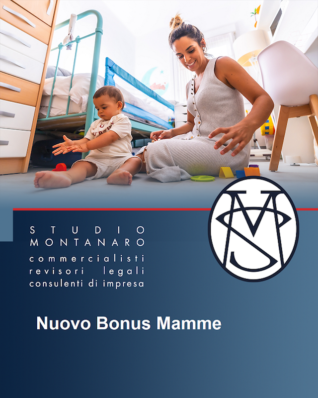 Nuovo Bonus Mamme 