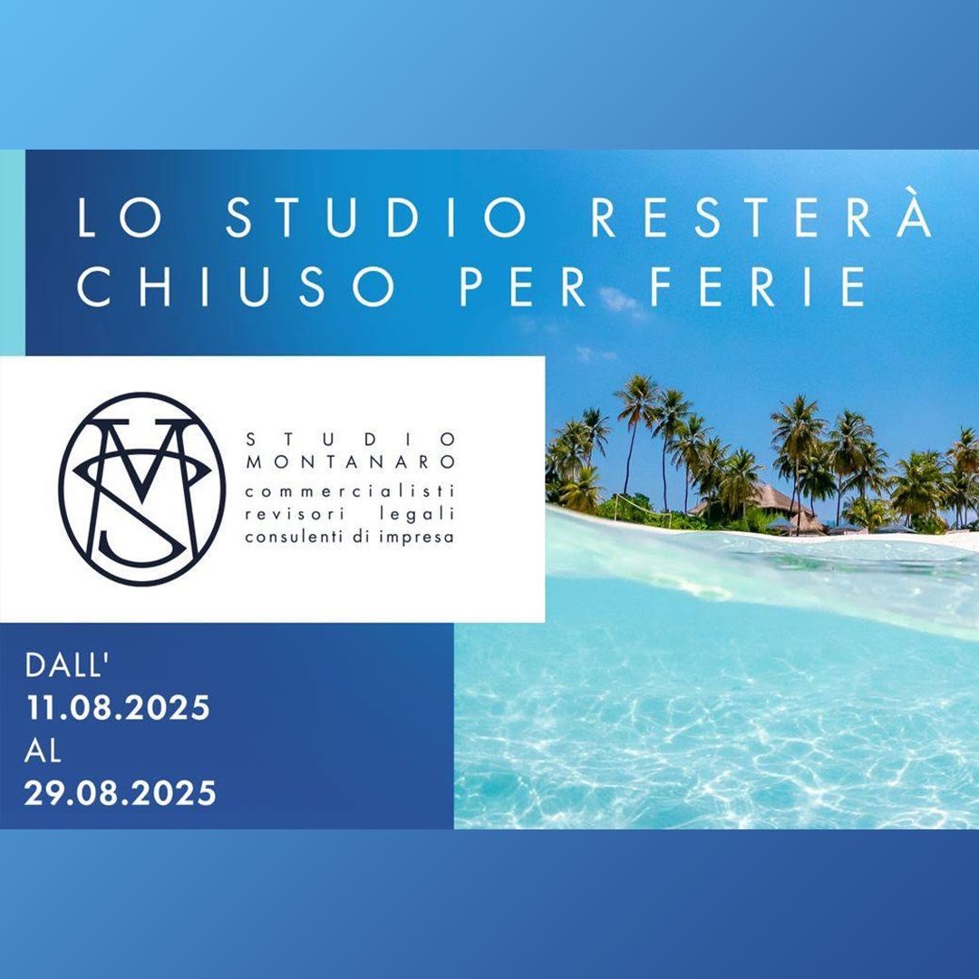 Chiusura per ferie