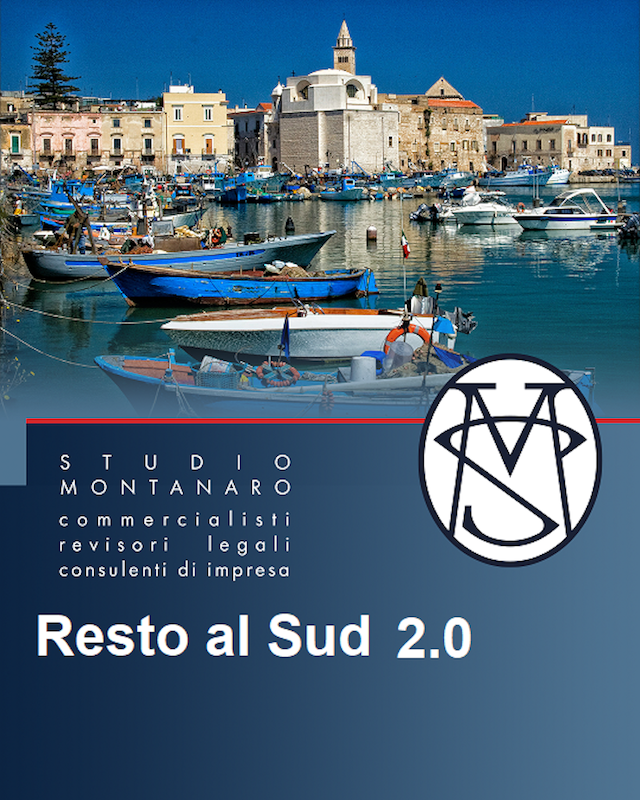 Bando Resto al Sud 2.0 – Invitalia