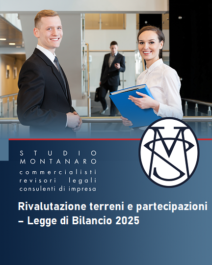 Rivalutazione terreni e partecipazioni – Legge di Bilancio 2025