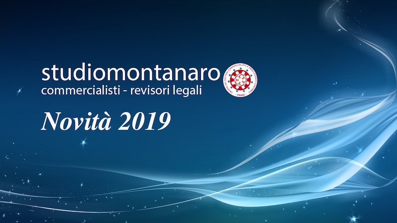 Novità 2019