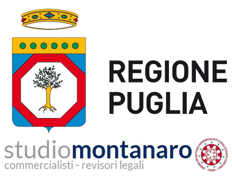 Regione Puglia - proroga fine saldi