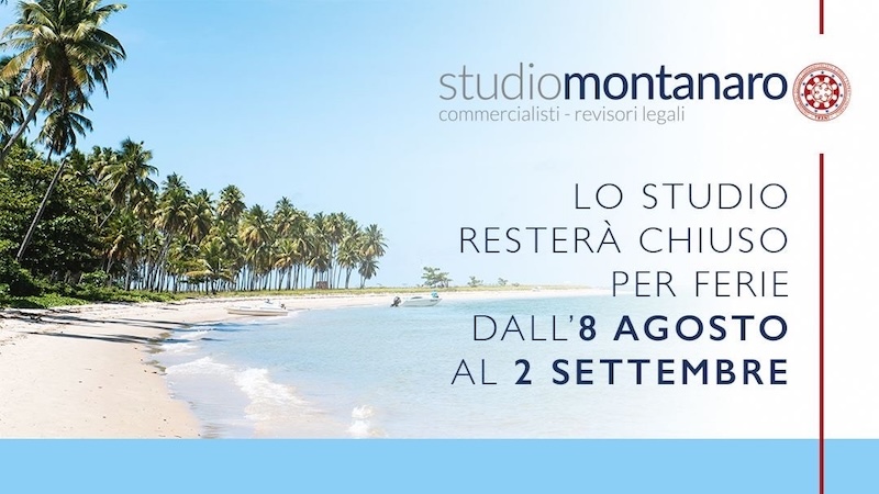 chiusura per ferie
