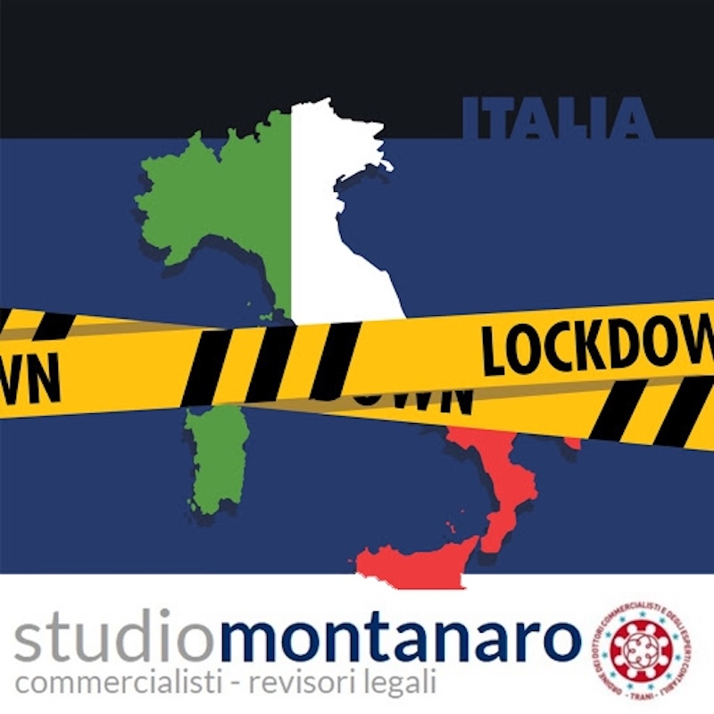 LOCKDOWN FINO AL 3 MAGGIO – NUOVO DPCM