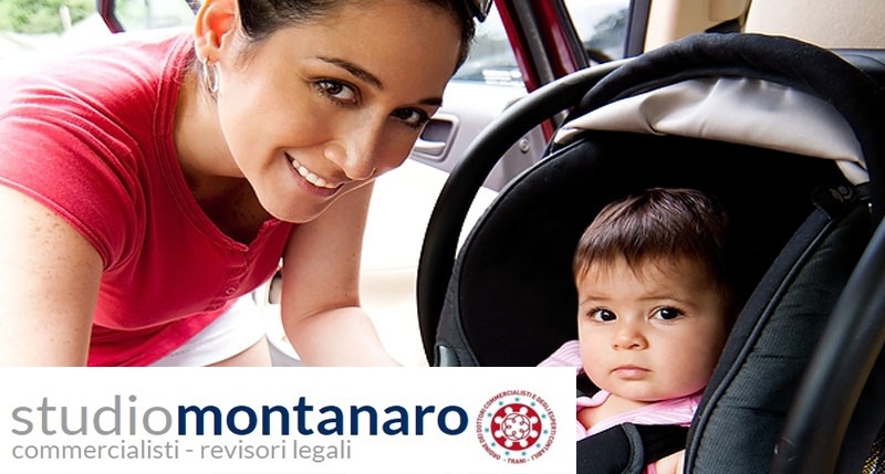Dal 7 novembre - OBBLIGO DI SEGGIOLINI ANTIABBANDONO PER BAMBINI IN AUTO