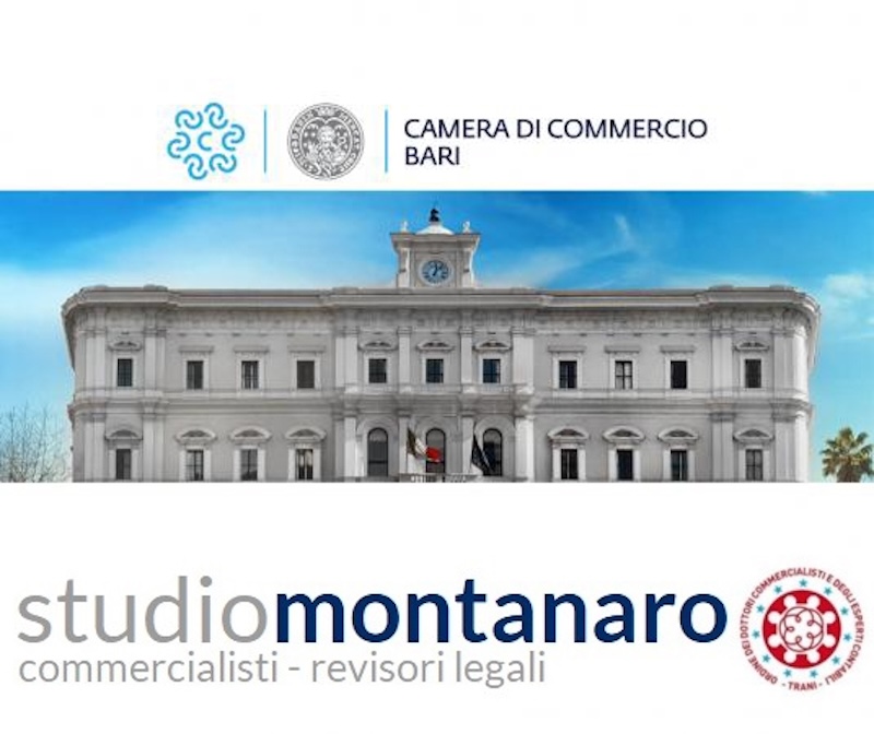 Contributo alle Micro, Piccole e Medie Imprese dalla CCIAA di Bari