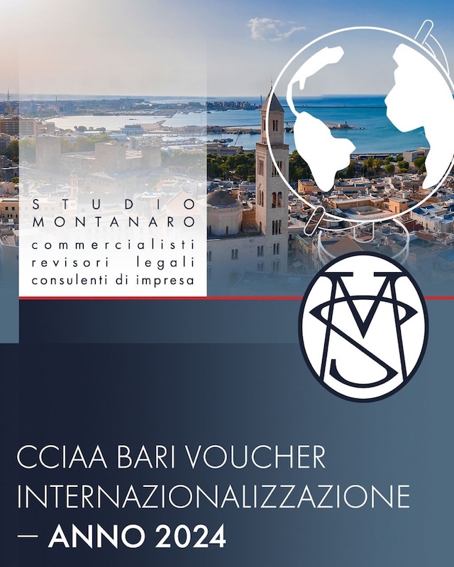 CCIAA di Bari: Bando Voucher Internazionalizzazione