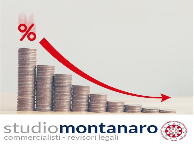 Tasso di interesse legale – mai così basso