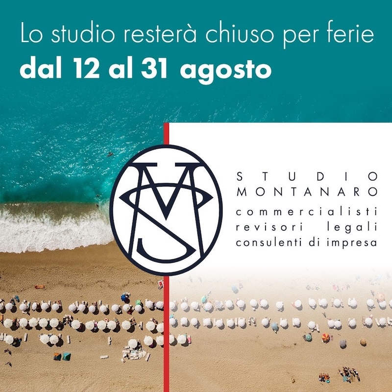 Chiusura per ferie