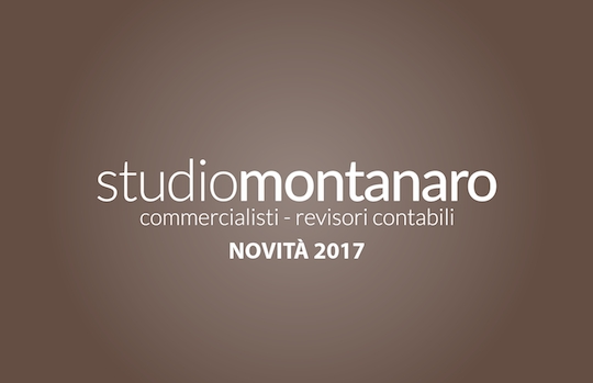 Novità 2017