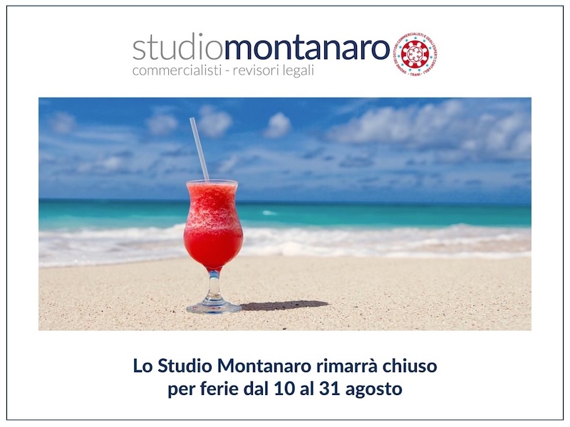 Chiusura per ferie