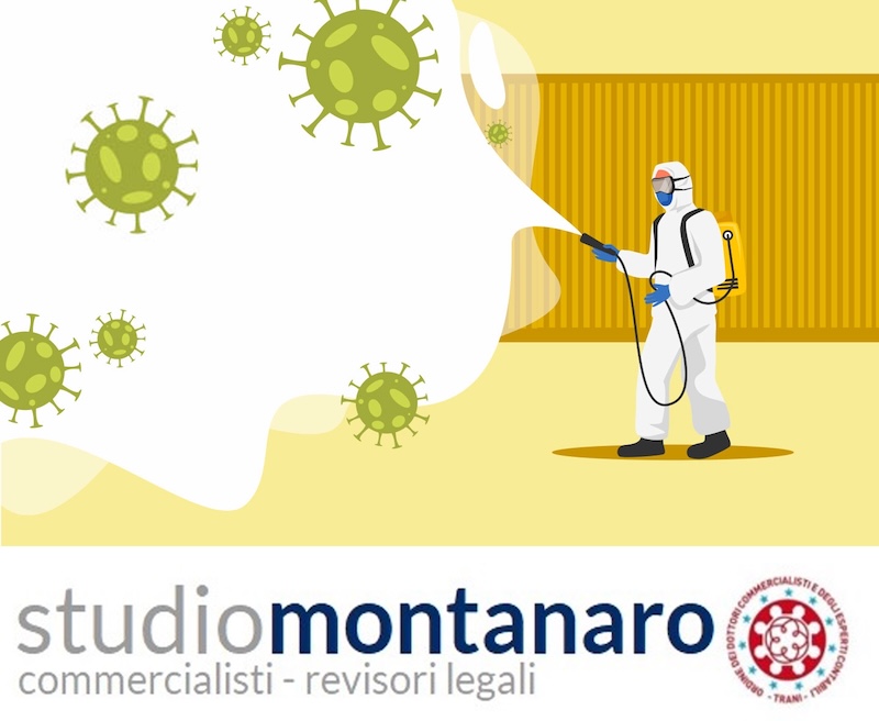 Bonus sanificazione – comunicazione entro il 7 settembre anche per le spese future