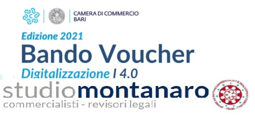 C.C.I.A.A. Bari - Bando 2021 voucher digitali I 4.0