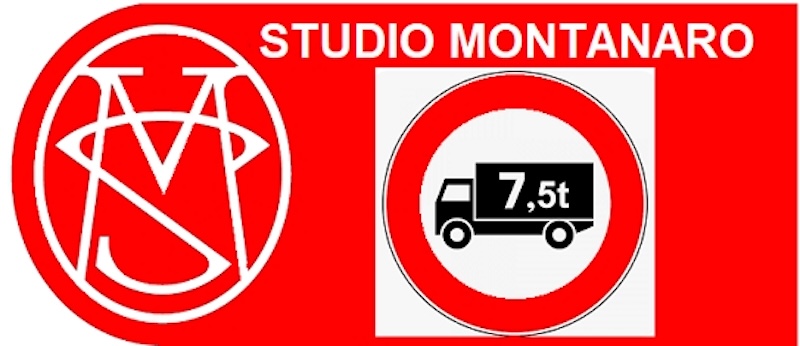 Divieti di circolazione stradale 2023 per i veicoli di massa superiore a 7,5 tonnellate. 
