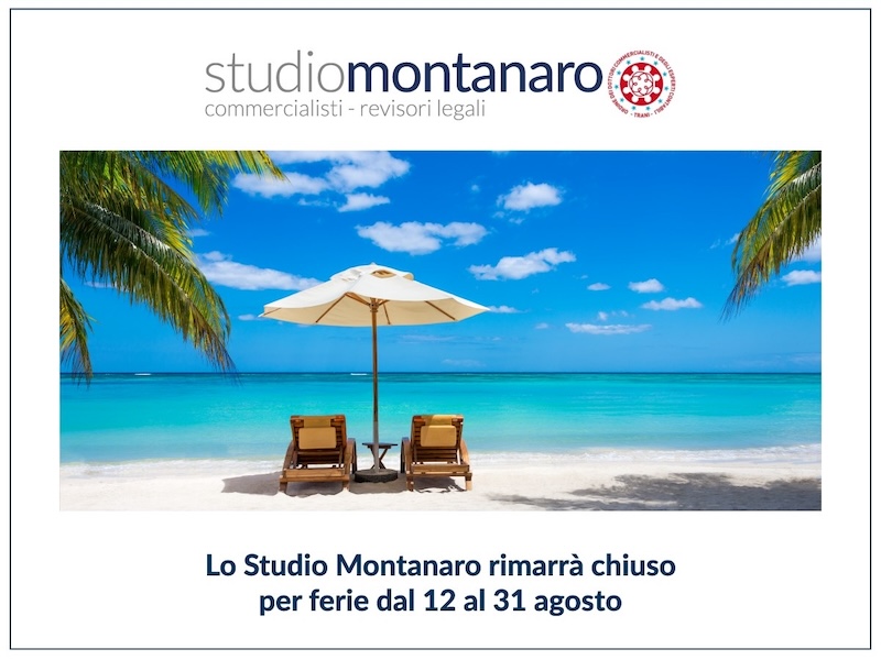 Chiuso per ferie